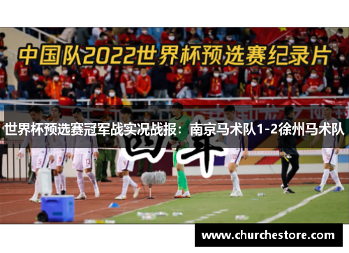 世界杯预选赛冠军战实况战报：南京马术队1-2徐州马术队